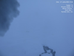 Luční bouda, pramen Bílého Labe