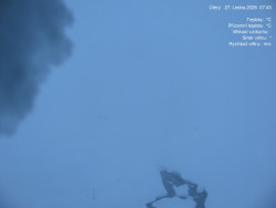 Luční bouda, pramen Bílého Labe