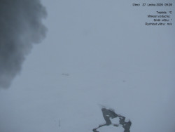 Luční bouda, pramen Bílého Labe