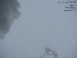 Luční bouda, pramen Bílého Labe