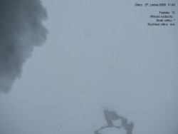 Luční bouda, pramen Bílého Labe