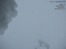 Luční bouda, pramen Bílého Labe