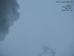 Luční bouda, pramen Bílého Labe