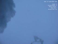 Luční bouda, pramen Bílého Labe