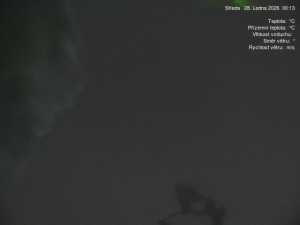 Luční bouda - Luční bouda, pramen Bílého Labe - 28.1.2026 v 00:15 Luční bouda - Luční bouda, pramen Bílého Labe - 28.1.2026 v 00:15