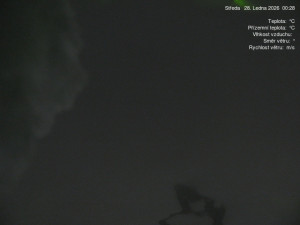 Luční bouda - Luční bouda, pramen Bílého Labe - 28.1.2026 v 00:30 Luční bouda - Luční bouda, pramen Bílého Labe - 28.1.2026 v 00:30