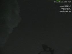 Luční bouda, pramen Bílého Labe