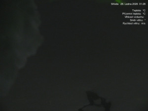 Luční bouda - Luční bouda, pramen Bílého Labe - 28.1.2026 v 01:30 Luční bouda - Luční bouda, pramen Bílého Labe - 28.1.2026 v 01:30