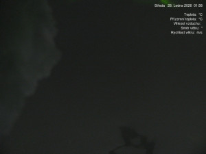 Luční bouda - Luční bouda, pramen Bílého Labe - 28.1.2026 v 02:00 Luční bouda - Luční bouda, pramen Bílého Labe - 28.1.2026 v 02:00