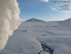 Luční bouda, pramen Bílého Labe