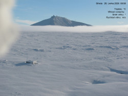 Luční bouda, pramen Bílého Labe