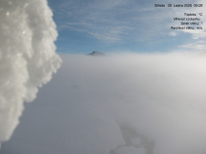 Luční bouda - Luční bouda, pramen Bílého Labe - 28.1.2026 v 09:30 Luční bouda - Luční bouda, pramen Bílého Labe - 28.1.2026 v 09:30