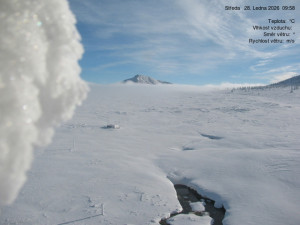 Luční bouda - Luční bouda, pramen Bílého Labe - 28.1.2026 v 10:00 Luční bouda - Luční bouda, pramen Bílého Labe - 28.1.2026 v 10:00