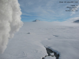 Luční bouda - Luční bouda, pramen Bílého Labe - 28.1.2026 v 10:30 Luční bouda - Luční bouda, pramen Bílého Labe - 28.1.2026 v 10:30
