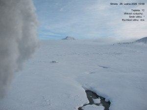 Luční bouda - Luční bouda, pramen Bílého Labe - 28.1.2026 v 11:00 Luční bouda - Luční bouda, pramen Bílého Labe - 28.1.2026 v 11:00