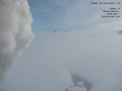 Luční bouda, pramen Bílého Labe