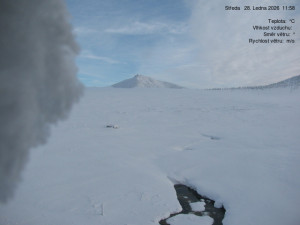 Luční bouda - Luční bouda, pramen Bílého Labe - 28.1.2026 v 12:00 Luční bouda - Luční bouda, pramen Bílého Labe - 28.1.2026 v 12:00