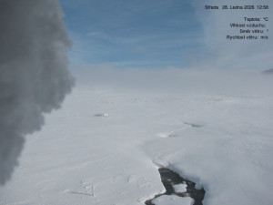 Luční bouda - Luční bouda, pramen Bílého Labe - 28.1.2026 v 13:00 Luční bouda - Luční bouda, pramen Bílého Labe - 28.1.2026 v 13:00