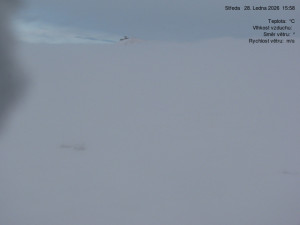 Luční bouda - Luční bouda, pramen Bílého Labe - 28.1.2026 v 16:00 Luční bouda - Luční bouda, pramen Bílého Labe - 28.1.2026 v 16:00