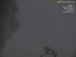 Luční bouda, pramen Bílého Labe