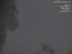 Luční bouda, pramen Bílého Labe