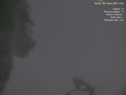 Luční bouda, pramen Bílého Labe