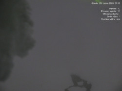 Luční bouda, pramen Bílého Labe