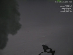 Luční bouda, pramen Bílého Labe