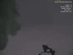 Luční bouda, pramen Bílého Labe