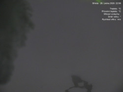 Luční bouda, pramen Bílého Labe