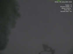 Luční bouda, pramen Bílého Labe