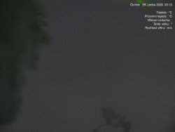 Luční bouda, pramen Bílého Labe