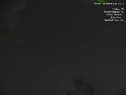 Luční bouda, pramen Bílého Labe