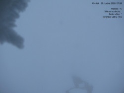 Luční bouda, pramen Bílého Labe