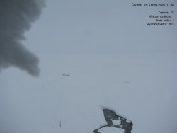 Luční bouda, pramen Bílého Labe