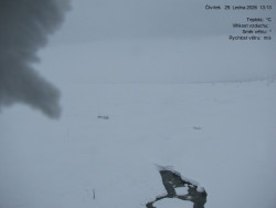 Luční bouda, pramen Bílého Labe