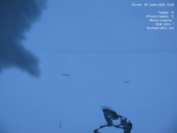 Luční bouda, pramen Bílého Labe