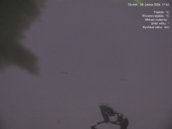 Luční bouda, pramen Bílého Labe