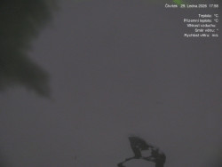 Luční bouda, pramen Bílého Labe