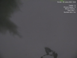 Luční bouda, pramen Bílého Labe