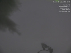 Luční bouda, pramen Bílého Labe