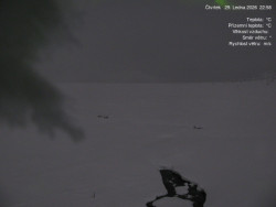 Luční bouda, pramen Bílého Labe