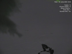 Luční bouda, pramen Bílého Labe