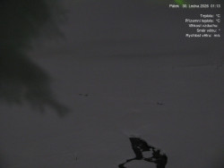 Luční bouda, pramen Bílého Labe