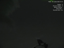 Luční bouda, pramen Bílého Labe