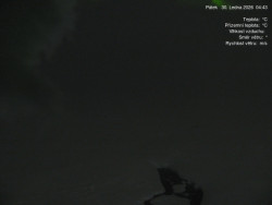 Luční bouda, pramen Bílého Labe