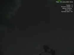 Luční bouda, pramen Bílého Labe