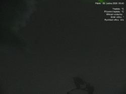 Luční bouda, pramen Bílého Labe