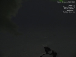 Luční bouda, pramen Bílého Labe