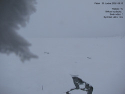 Luční bouda, pramen Bílého Labe